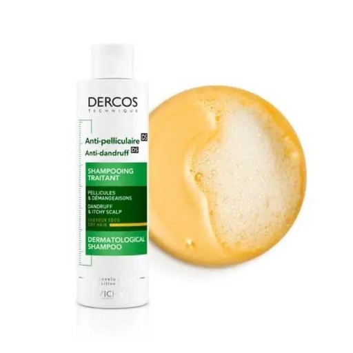[21201] Vichy Dercos Anti-Dandruff Shampoo 200ml