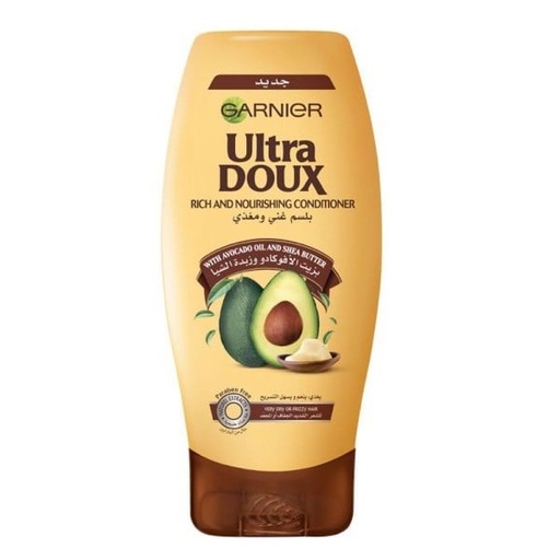 [21232] Garnier Ultra Doux Avocado Oil & Shea Butter Conditioner 400ml
