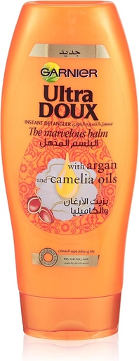 [21233] Garnier Ultra Doux Conditioner Camelia Oils 400ml