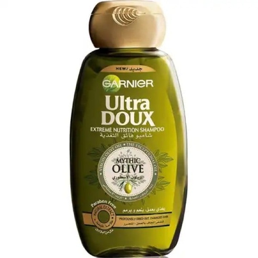 [21235] Garnier Ultra Doux Mythic Olive Shampoo 400ml