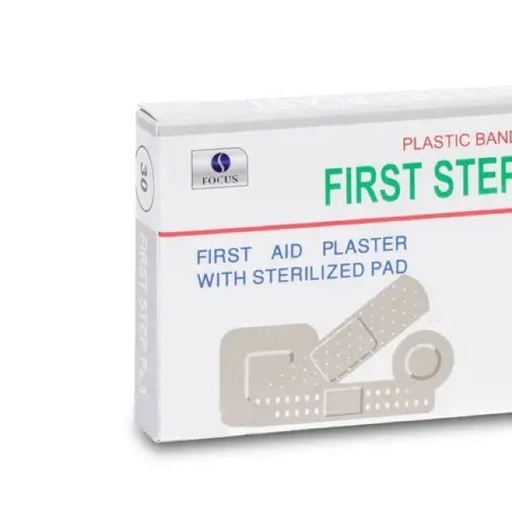 [21286] First Step Bandages Mix 30 pcs