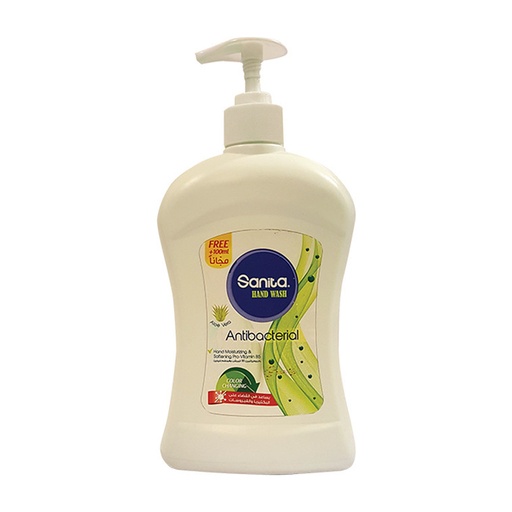 [21339] Sanita Hand Wash Antibacterial 600ml
