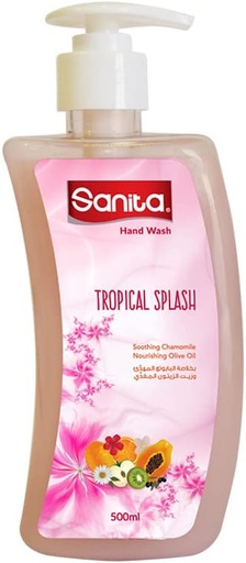 [21341] Sanita Soothing Tropical Splash 500ml