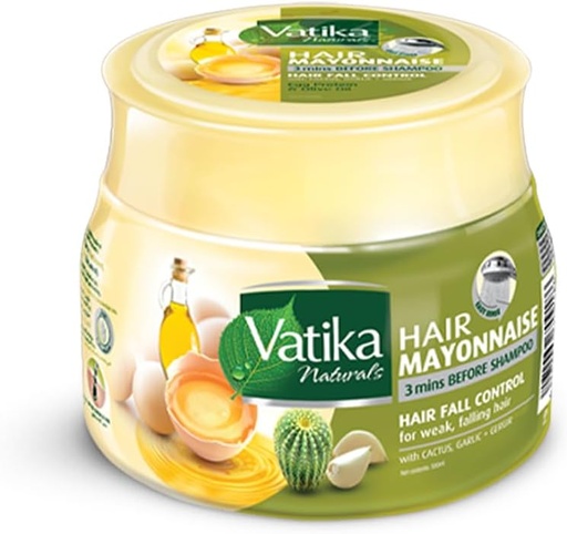 [21468] Vatika Shampoo Hair Fall Control Mayonnaise 500ml