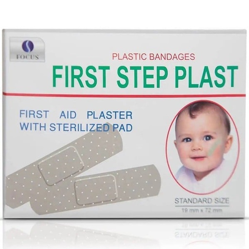 [21485] First Step Bandages Mix 100 pcs
