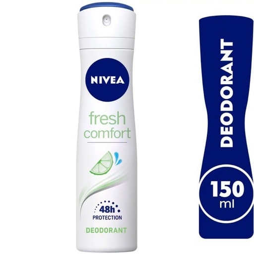 [21500] Nivea Deo Fresh Comfort 150ml
