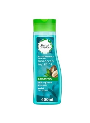 [21624] Herbal Essences Moroccan My Shine Shampoo 400ml