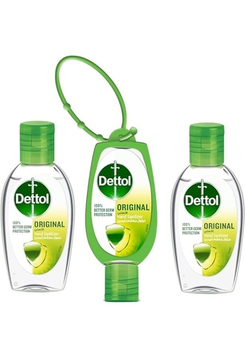 [21635] Dettol Hand Sanitizer Fresh with Jacket 50ml