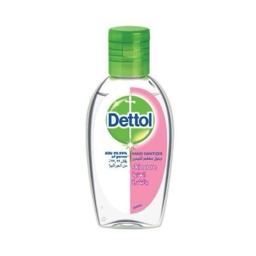[21636] Dettol Hand Sanitizer Skin Care with Jacket 50ml