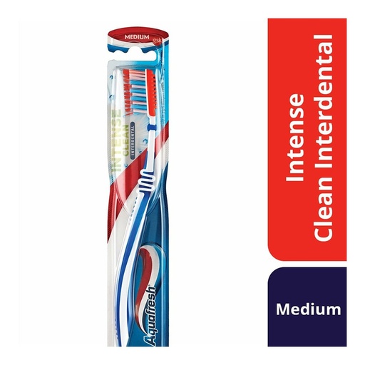[21658] Aquafresh Toothbrush Clean & Reach Medium