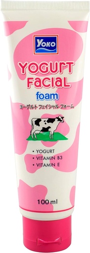 [21679] Yoko Facial Foam Yogurt 100ml