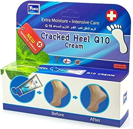 [21686] Yoko Cream Cracked Heel Q10 50g