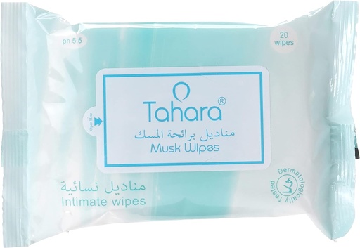 [21690] Tahare Wipes Musk Purity 20s