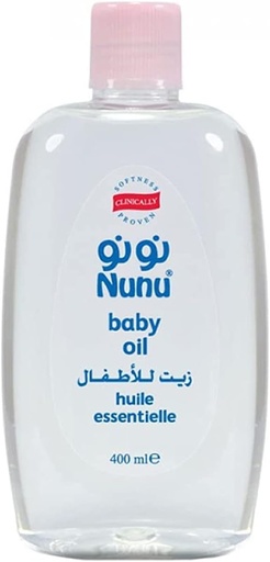 [21697] Nunu Baby Oil 400ml