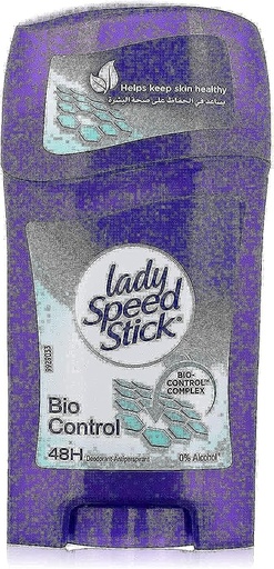 [21700] Lady Speed Stick Bio Control Anti-Perspirant Deodorant 45g