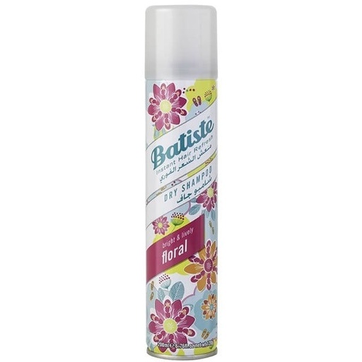 [21712] Batiste Dry Shampoo Floral 200ml
