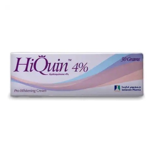 [21772] Hiquin Cream 4% 30g