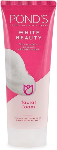 [21849] Ponds White Beauty Lightening Foam 100ml