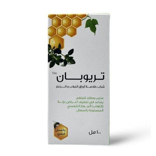 [21897] Triopan Cough Relief Syrup 100ml