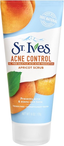[21909] ST.IVES BLEMISH CONTROL APRICOT SCRUB 170 G