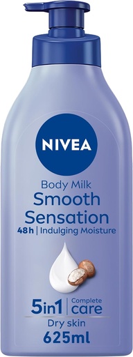 [21922] Nivea Smooth Sensation Body Lotion 625ml