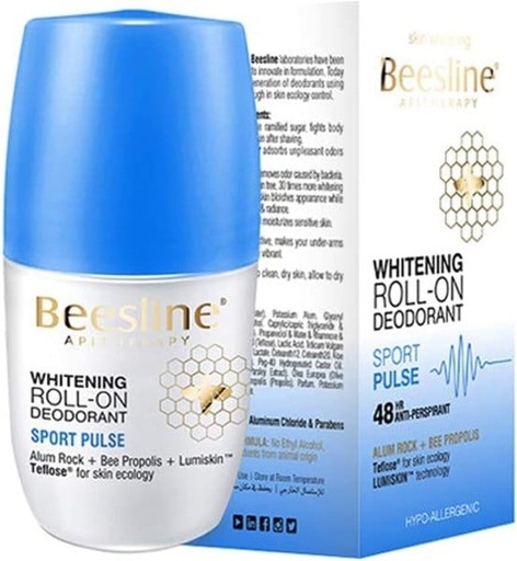 [21986] Beesline Deo Roll Sport Pulse 50ml