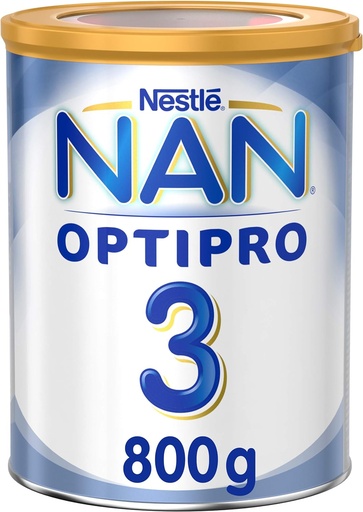 [22048] Nan Opti Pro Milk Formula Stage 3 800 gm