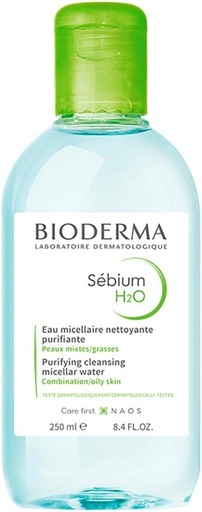 [22093] Bioderma Sebium H2O Micellar Water 250ml
