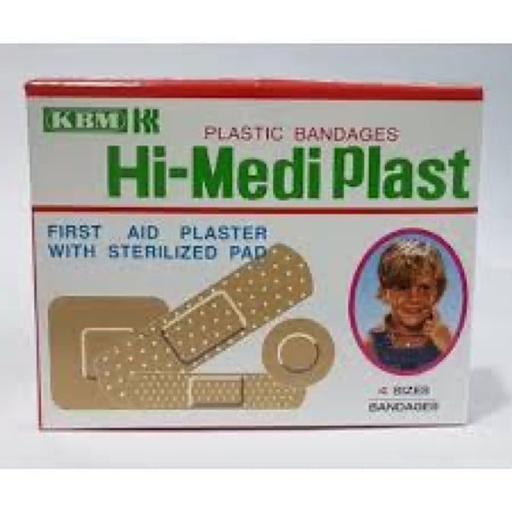 [22162] Hi-Mediplast Adhesive Bandages 100pcs