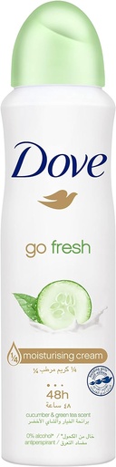 [22366] Dove Deodorant Spray Fresh 150ml