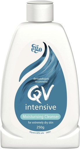 [22485] QV Intensive Moisturising Cleanser 250g