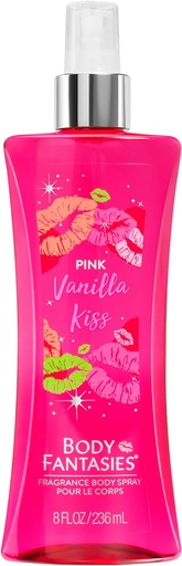 [22649] Body Fantasies Vanilla Kiss Body Spray 94ml