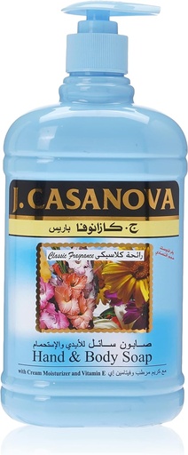 [23081] J.Casanova Hand Body Soap 500ml