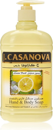 [23082] J.Casanova Paris Lemon Fresh 500ml