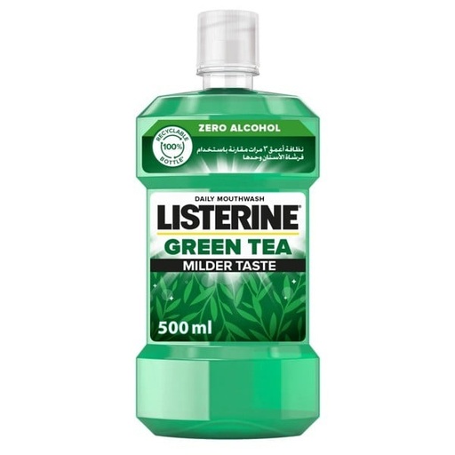 [23113] Listerine Green Tea 500ml