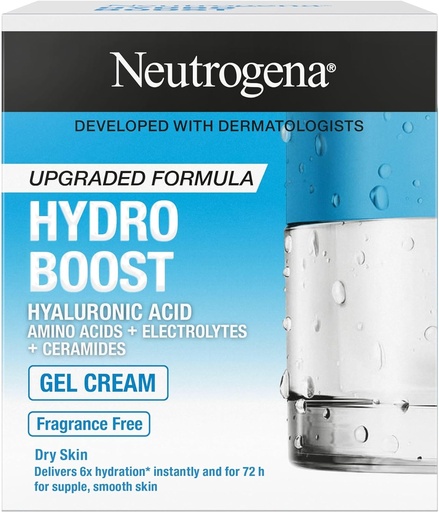 [23116] Neutrogena Hydro Boost Water Gel Cleanser 200ml