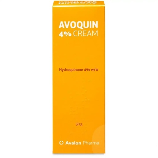 [23289] Avoquin Skin Lightening Cream 4% 50g