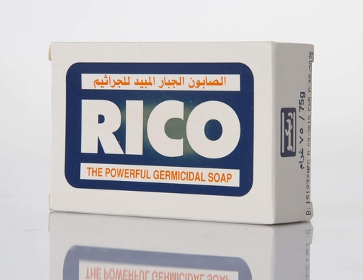 [23364] Rico Germicidal Soap 125g