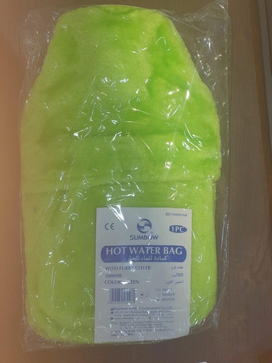 [23376] Razimed Hot Water Bag with Cover 2000ml Hb01-02