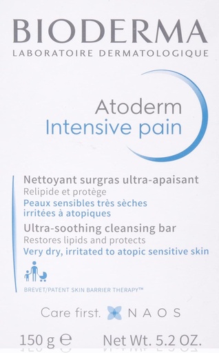 [23484] Bioderma Atoderm Oil Rich Bar 150g