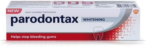 [23609] Parodontax Whitening Toothpaste 75ml