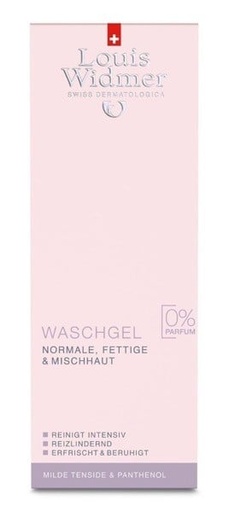 [23614] Louis Widmer Facial Wash Gel 125ml