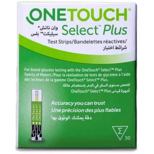 [23739] One Touch Select Plus Test Strips 50 Strips