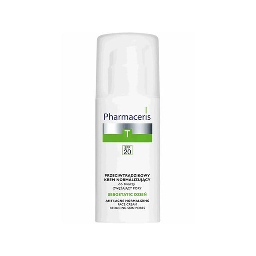 [23793] Pharmaceris T-Zone Sebostatic Day Anti-Acne Face Cream SPF 20 50ml