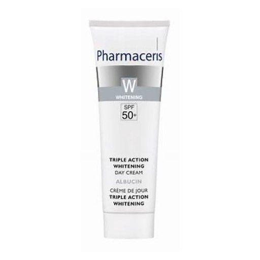 [23797] Pharmaceris Whitening Albucin Triple Action Skin Lightening Day Cream SPF 50+ 30ml