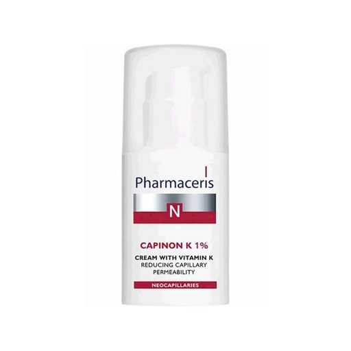 [23799] Pharmaceris Neocapillaries Capinon K Cream with Vitamin K 30ml