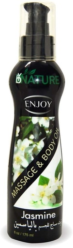 [23816] By Nature Massage & Body Oil Jasmine 125ml