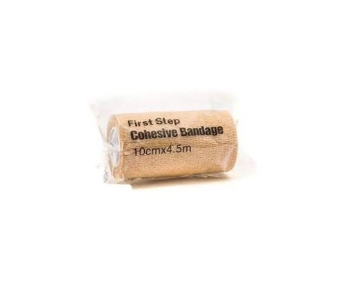 [23825] First Step Adhesive Gauze 10cm