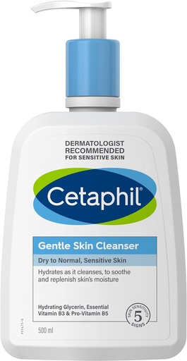 [23839] Cetaphil Gentle Skin Cleanser 500ml