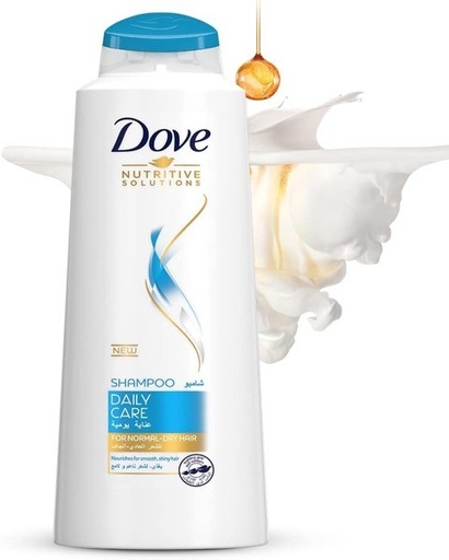 [23846] Dove Daily Care 2in1 Shampoo 600ml